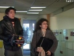 vchod do bowlingového klubu