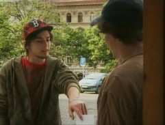 pred internetovou kaviarňou