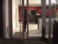 vchod do Patrícijinho domu