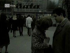 pred vstupom do Baťovho závodu