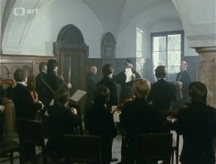 trieda v hudobnej škole