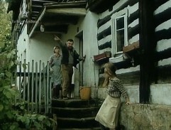 chalupa Mílinych rodičov