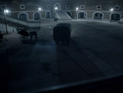 nádvorie v Terezíne