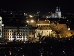 Noční Praha