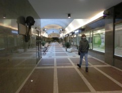 Před květinářstvím