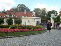 Příjezd bankéře z Paříže