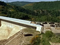 Záterasy na přehradě