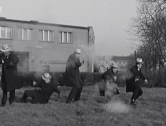 Přestřelka před věznicí