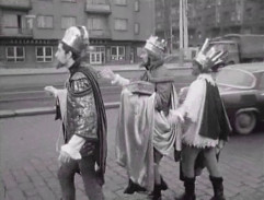 Tři králové stopují