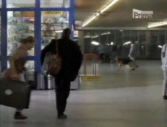 Čakáreň na Südbahnhof