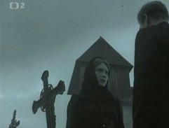 Rozhovor při pohřbu