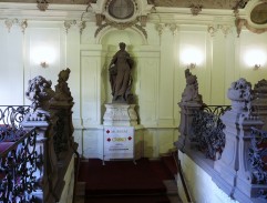 Schodiště u hraběte