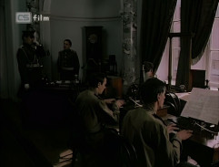 vojenská telegrafická stanica v Petrohrade