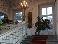 Schodiště na večírku