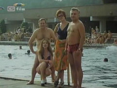 Focení na koupališti