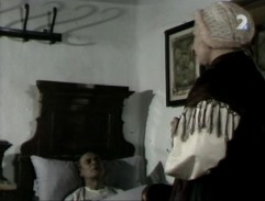 na smrteľnej posteli