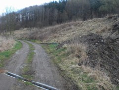 Olda projíždí kurníkem