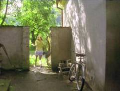 Zadní vchod hospody