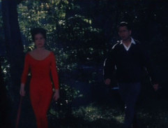 Robert a Diana u rybníku