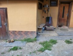 dvor Ondrejovej chalupy