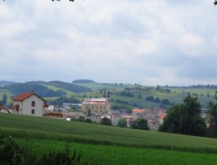 Celkový pohled na vesnici