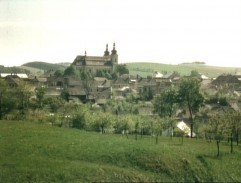 Celkový pohled na vesnici