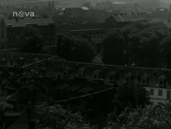 Pohled z vyhlídky na město