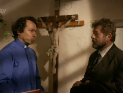 Rozhovor starosty s farářem