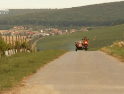 Buddy s Julií na motorce