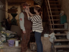 Kateřina ošetřuje Františka