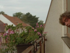 Hřéba na balkoně