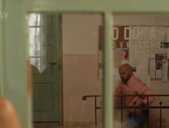 Franta Vlček na úřadu