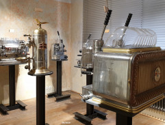 Výstavka kafemlýnků