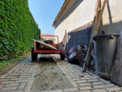 Na dvoře u Pavlíčků