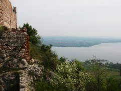 Děvičky při západu slunce