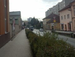 hlídka VB vyjíždí na ulici