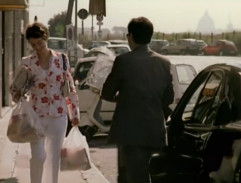 Johanka na nákupech