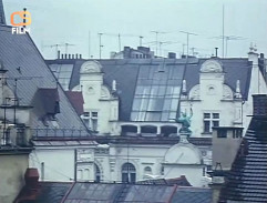 Pohled na sochařský ateliér