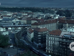 Vyhlídka z vrchu Vítkov