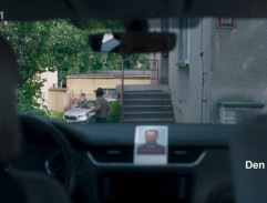 Zatýkání podezřelého