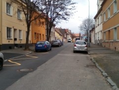 Dům, kde došlo k vraždě