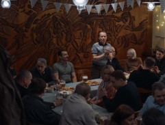 Rozlučka mjr. Kozáka