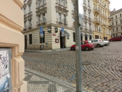 Na rohu u restaurace