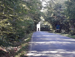 Kaplička na cestě do Německa