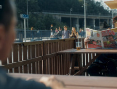 Nádražní restaurace v Braníku