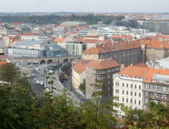 Vyhlídka z vrchu Vítkov