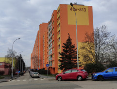 Autobusová zastávka na sídlišti