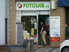 Vchod do fotolabu