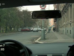 Dlouhá ulice u parku