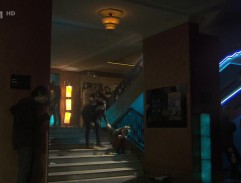 Schody na diskotéce